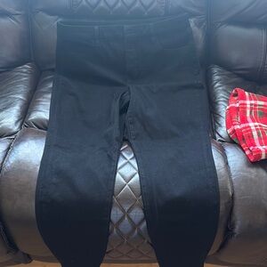 Black Slim Fit Pants